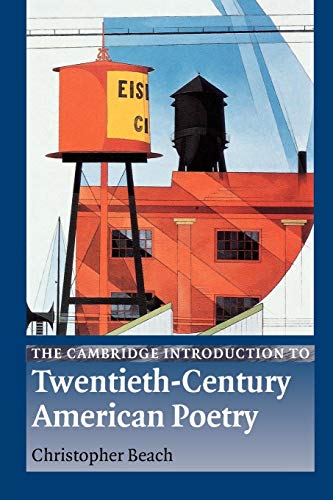 Imagen de archivo de The Cambridge Introduction to Twentieth-Century American Poetry a la venta por Better World Books: West