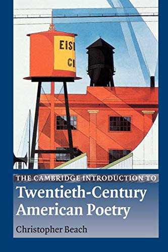 Stock image for The Cambridge Introduction to Twentieth-Century American Poetry for sale by Better World Books: West