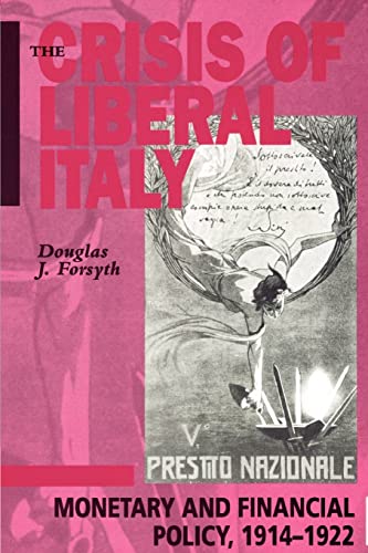 9780521891615: The Crisis of Liberal Italy