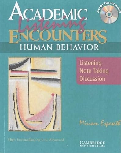 Stock image for ACADEMIC ENCOUNTERS: HUMAN BEHAVIOR 2 BOOK SET (STUDENT'S READING BOOK AND STUDE for sale by Zilis Select Books