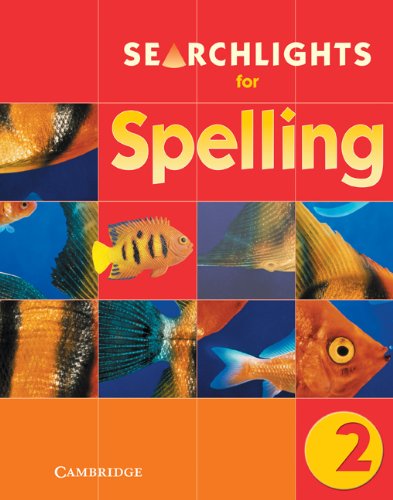 Stock image for Searchlights for Spelling Year 2 Pupil's Book for sale by AwesomeBooks