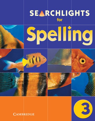 Stock image for Searchlights for Spelling Year 3 Pupil's Book for sale by MusicMagpie