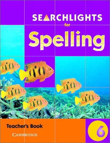 9780521891820: Searchlights for Spelling Year 6 Teacher's Book