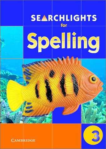 Searchlights for Spelling Year 3 Big Book (9780521891844) by Buckton, Chris; Corbett, Pie