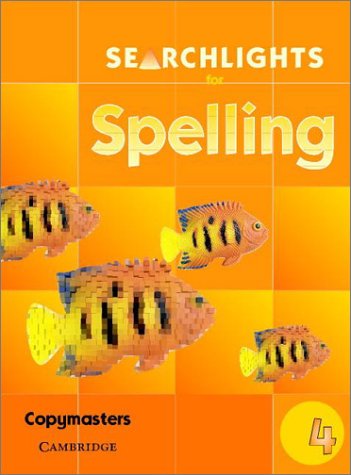 Stock image for Searchlights for Spelling Year 4 Photocopy Masters for sale by WorldofBooks