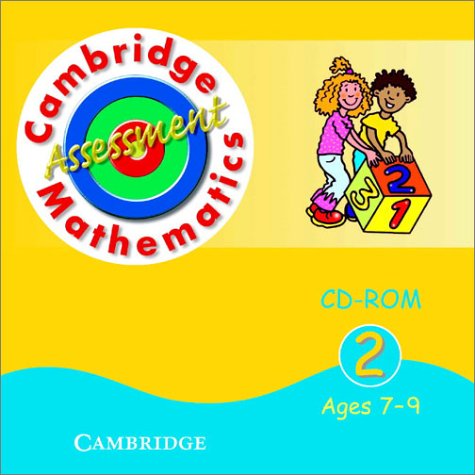 Cambridge Mathematics Assessment CD-ROM 2 Ages 7-9 Single User (Cambridge Mathematics Direct) (9780521892124) by Rasmussen, Duncan