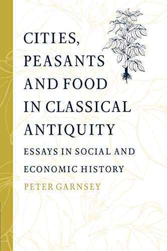 Cities Peasants Food Classicl Antiq