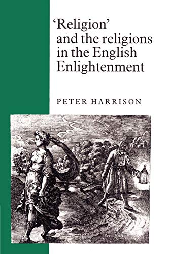 9780521892933: 'Religion' and the Religions in the English Enlightenment Paperback