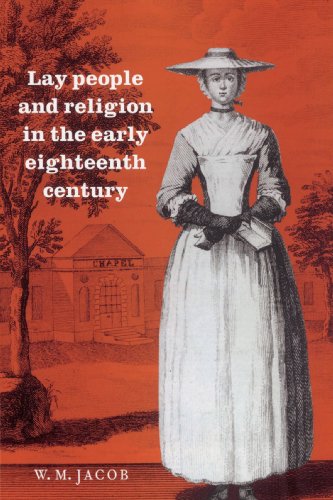 

Lay People and Religion in the Early Eighteenth Century. [first edition]
