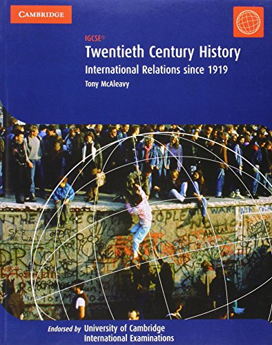 Twentieth Century History: Igcse