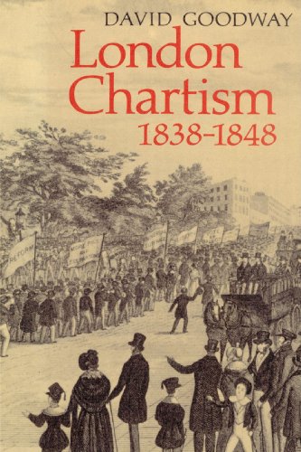 London Chartism 1838â€“1848 (9780521893640) by Goodway, David