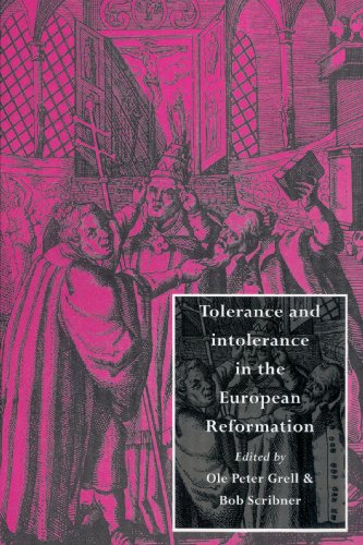 Stock image for Tolerance and Intolerance in the European Reformation for sale by Revaluation Books