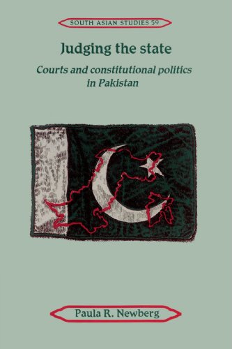 9780521894401: Judging the State: Courts and Constitutional Politics in Pakistan