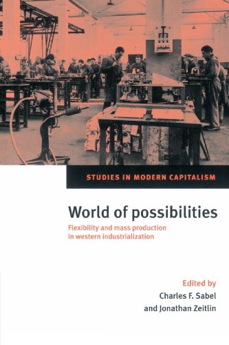 Beispielbild fr World of Possibilities: Flexibility and Mass Production in Western Industrialization zum Verkauf von COLLINS BOOKS