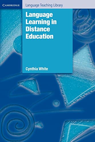 Imagen de archivo de Language Learning in Distance Education a la venta por ThriftBooks-Dallas