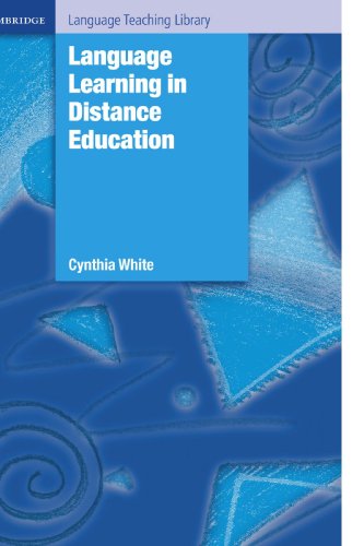 Stock image for Language Learning in Distance Education for sale by ThriftBooks-Dallas