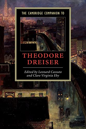 Beispielbild fr The Cambridge Companion to Theodore Dreiser (Cambridge Companions to Literature) zum Verkauf von SecondSale