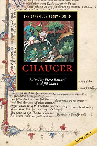 Stock image for The Cambridge Companion to Chaucer (Cambridge Companions to Literature) for sale by BooksRun