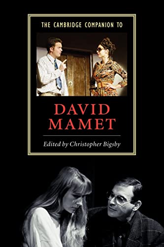 Stock image for The Cambridge Companion to David Mamet (Cambridge Companions to Literature) for sale by WorldofBooks