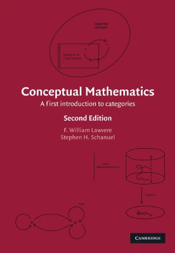 9780521894852: Conceptual Mathematics: A First Introduction to Categories
