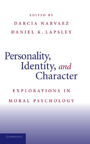 9780521895071: Personality, Identity, and Character Hardback: Explorations in Moral Psychology