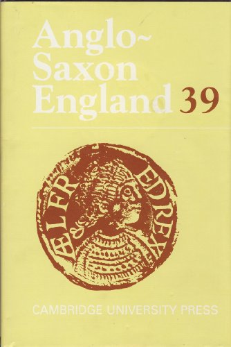 Beispielbild fr Anglo-Saxon England: Volume 39 (Anglo-Saxon England, Series Number 39) zum Verkauf von AwesomeBooks