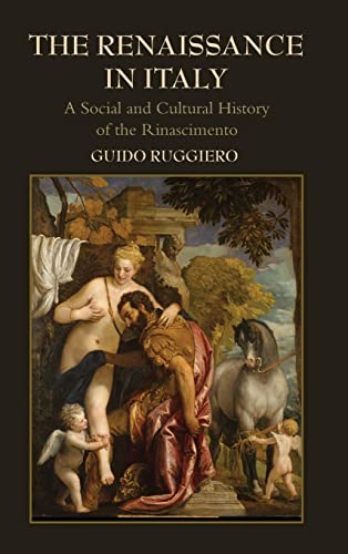 9780521895200: The Renaissance in Italy: A Social and Cultural History of the Rinascimento