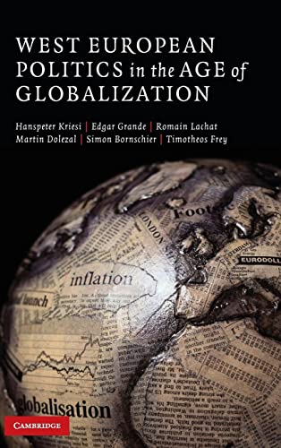 9780521895576: West European Politics in the Age of Globalization Hardback