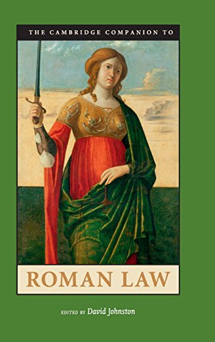 9780521895644: The Cambridge Companion to Roman Law