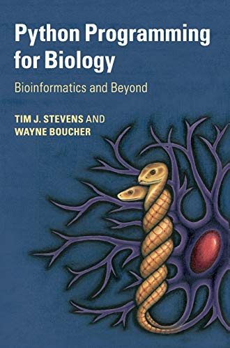 9780521895835: Python Programming for Biology: Bioinformatics and Beyond