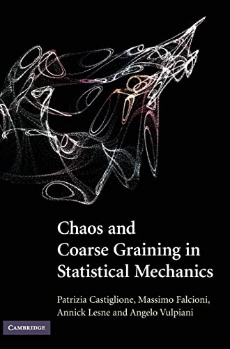 Beispielbild fr Chaos and Coarse Graining in Statistical Mechanics zum Verkauf von HPB-Red