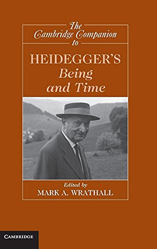 9780521895958: The Cambridge Companion to Heidegger's Being and Time