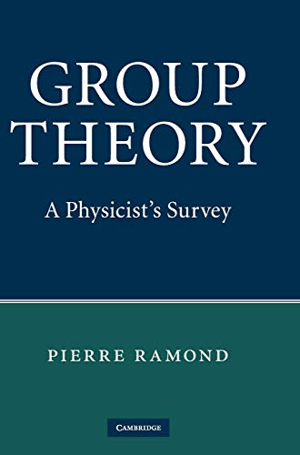 9780521896030: Group Theory: A Physicist's Survey