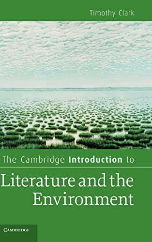 9780521896351: The Cambridge Introduction to Literature and the Environment Hardback (Cambridge Introductions to Literature)