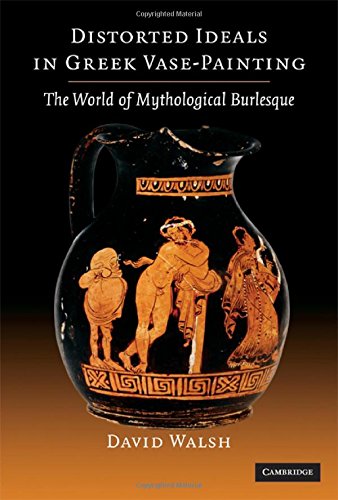 Distorted Ideals in Greek Vase - Painting - The World of Mythological Burlesque
