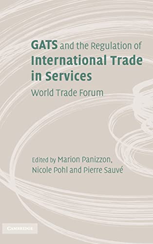 Stock image for GATS and the Regulation of International Trade in Services for sale by Books Puddle