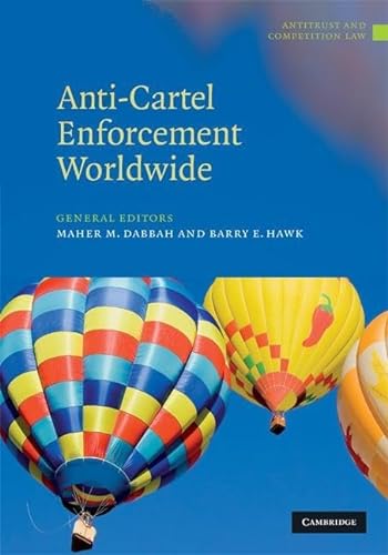 Stock image for Anti-cartel Enforcement Worldwide (3 Volume Set) for sale by Basi6 International