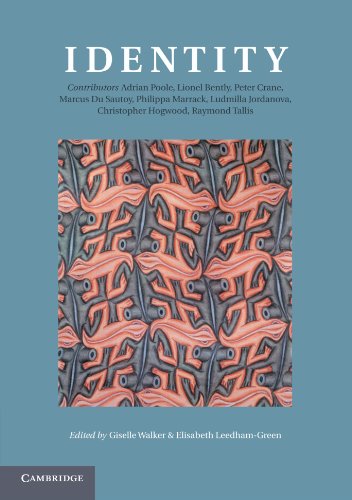 Identity (Darwin College Lectures) (9780521897266) by Walker, Giselle; Leedham-Green, Elisabeth