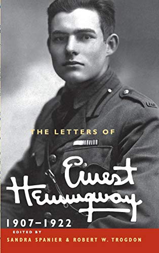 Beispielbild fr The Letters of Ernest Hemingway: Volume 1, 1907 "1922 (The Cambridge Edition of the Letters of Ernest Hemingway) zum Verkauf von WorldofBooks