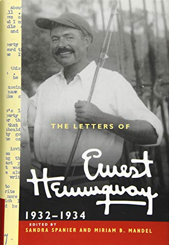 Beispielbild fr The Letters of Ernest Hemingway: Volume 5, 1932 "1934: 1932 "1934 (The Cambridge Edition of the Letters of Ernest Hemingway, Series Number 5) zum Verkauf von WorldofBooks