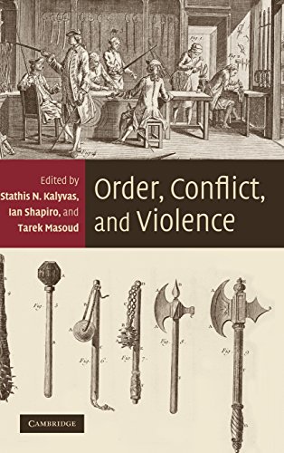 Beispielbild fr Order; Conflict; and Violence zum Verkauf von Ria Christie Collections