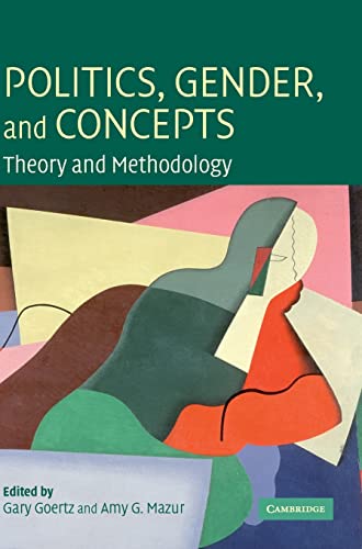 Stock image for Politics, Gender, and Concepts: Theory and Methodology for sale by HPB-Red