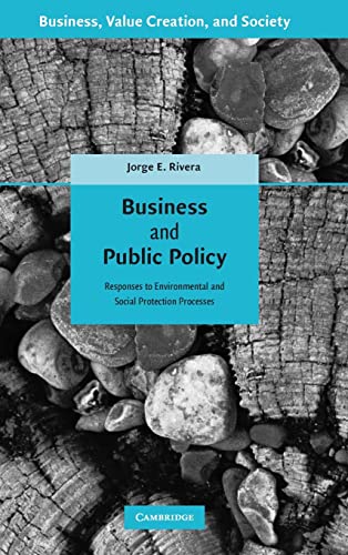 Stock image for Business and Public Policy: Responses to Environmental and Social Protection Processes for sale by BooksRun
