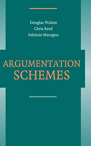 9780521897907: Argumentation Schemes