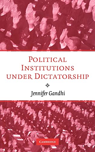 9780521897952: Political Institutions under Dictatorship Hardback