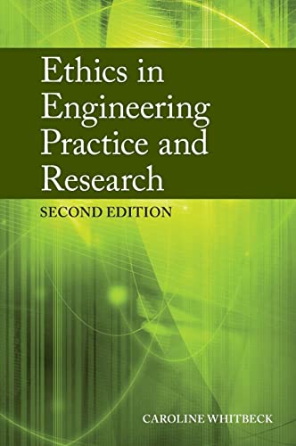 Stock image for Ethics in Engineering Practice and Research for sale by HPB-Red