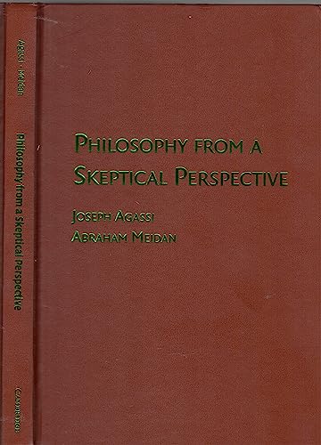 Beispielbild fr Philosophy from a Skeptical Perspective zum Verkauf von AwesomeBooks