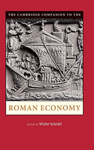 9780521898225: The Cambridge Companion to the Roman Economy Hardback (Cambridge Companions to the Ancient World)