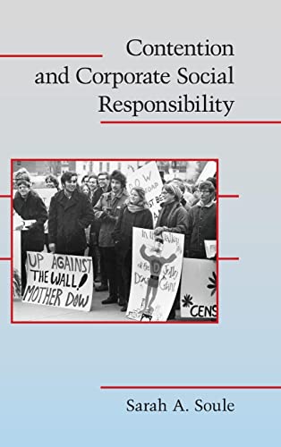 Contention And Corporate Social Responsibility (cambridge Studies In Contentious Politics)