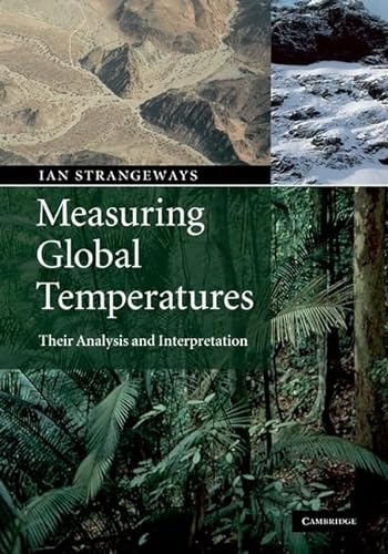 Beispielbild fr Measuring Global Temperatures: Analysis and Interpretation zum Verkauf von Powell's Bookstores Chicago, ABAA